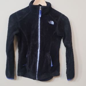 Girls North Face fleece jacket